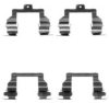 HELLA 8DZ 355 203-891 Accessory Kit, disc brake pads